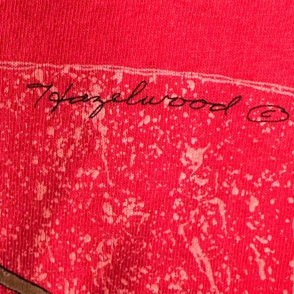 Vintage Southwestern Western Aztec Studded Single Stitch Tee T-Shirt Hazelwood M - Picture 10 of 13